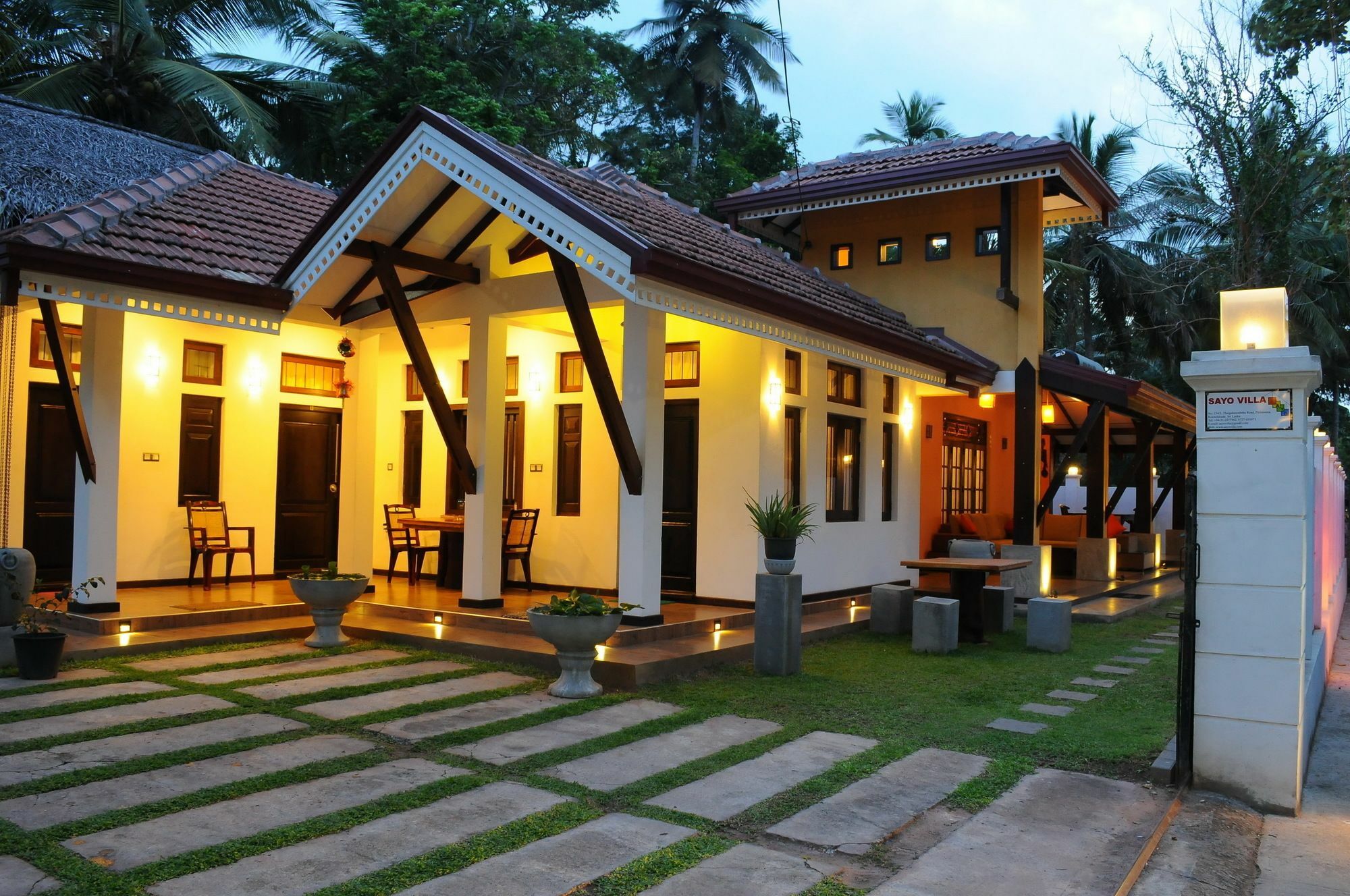 Sayo Villa Kochchikade Extérieur photo